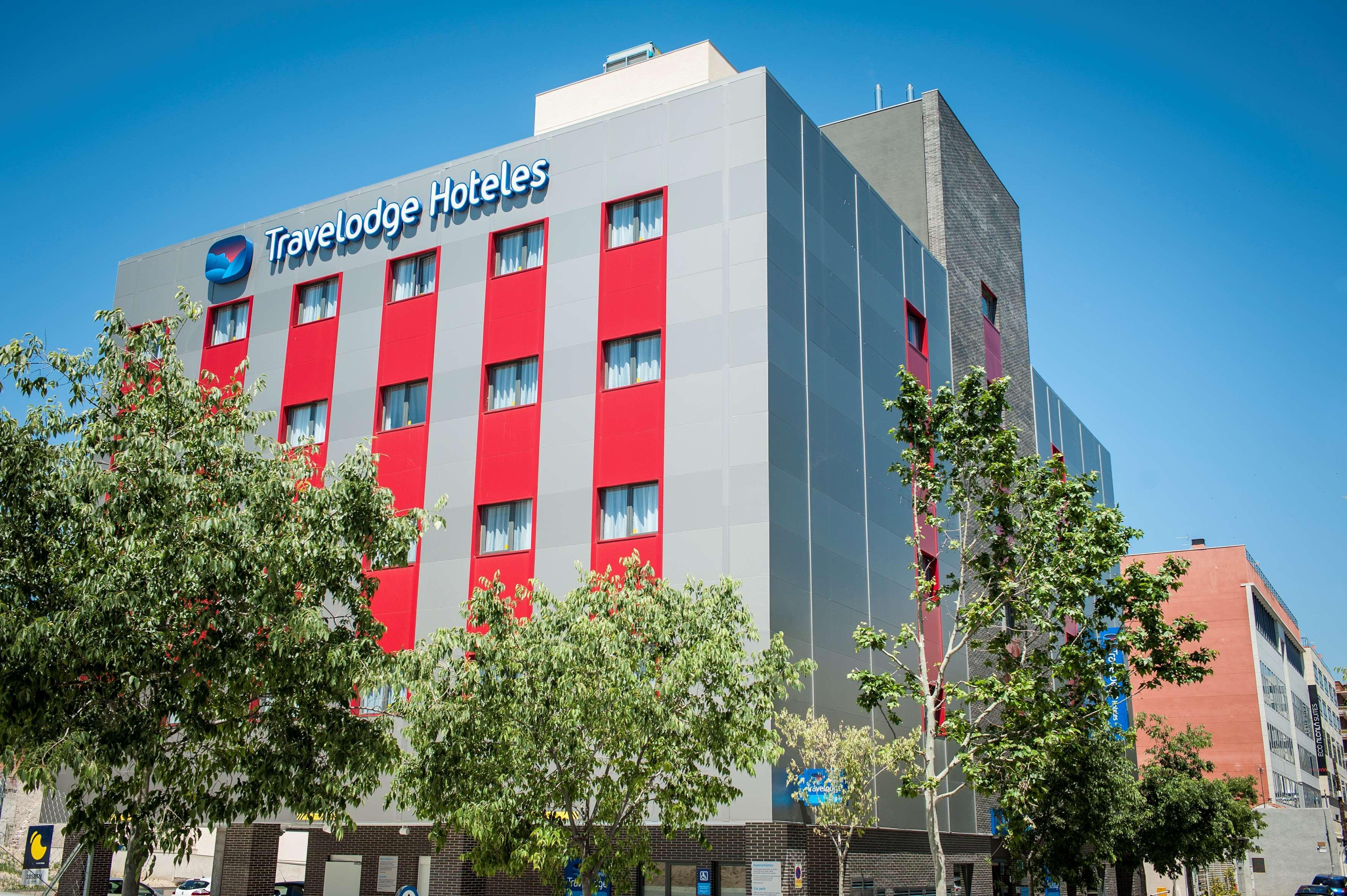 Travelodge Madrid Metropolitano Bagian luar foto