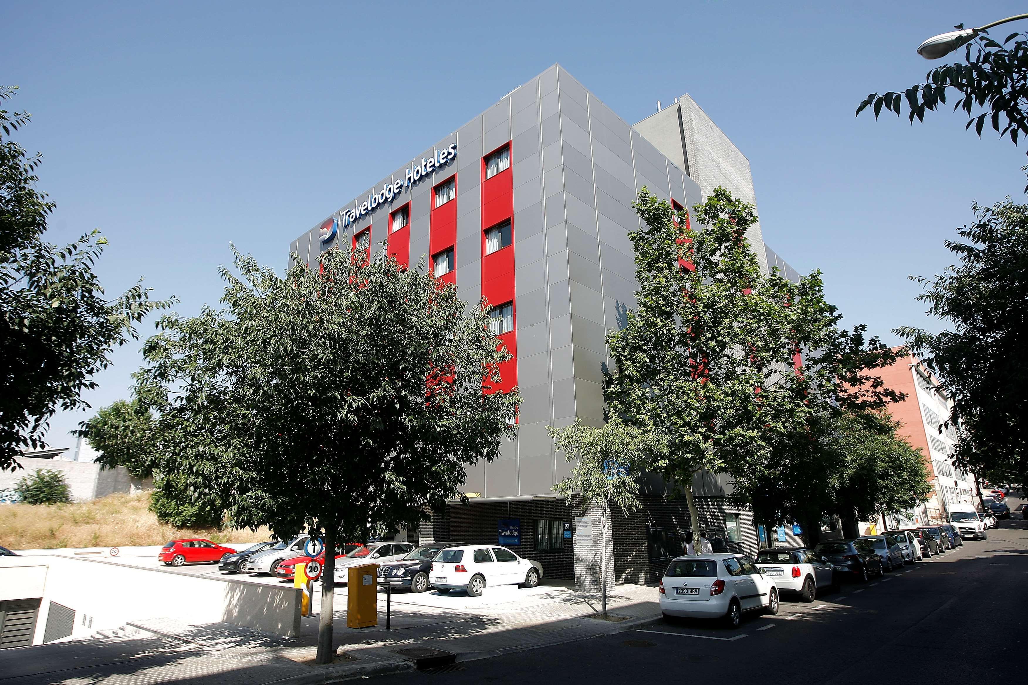 Travelodge Madrid Metropolitano Bagian luar foto