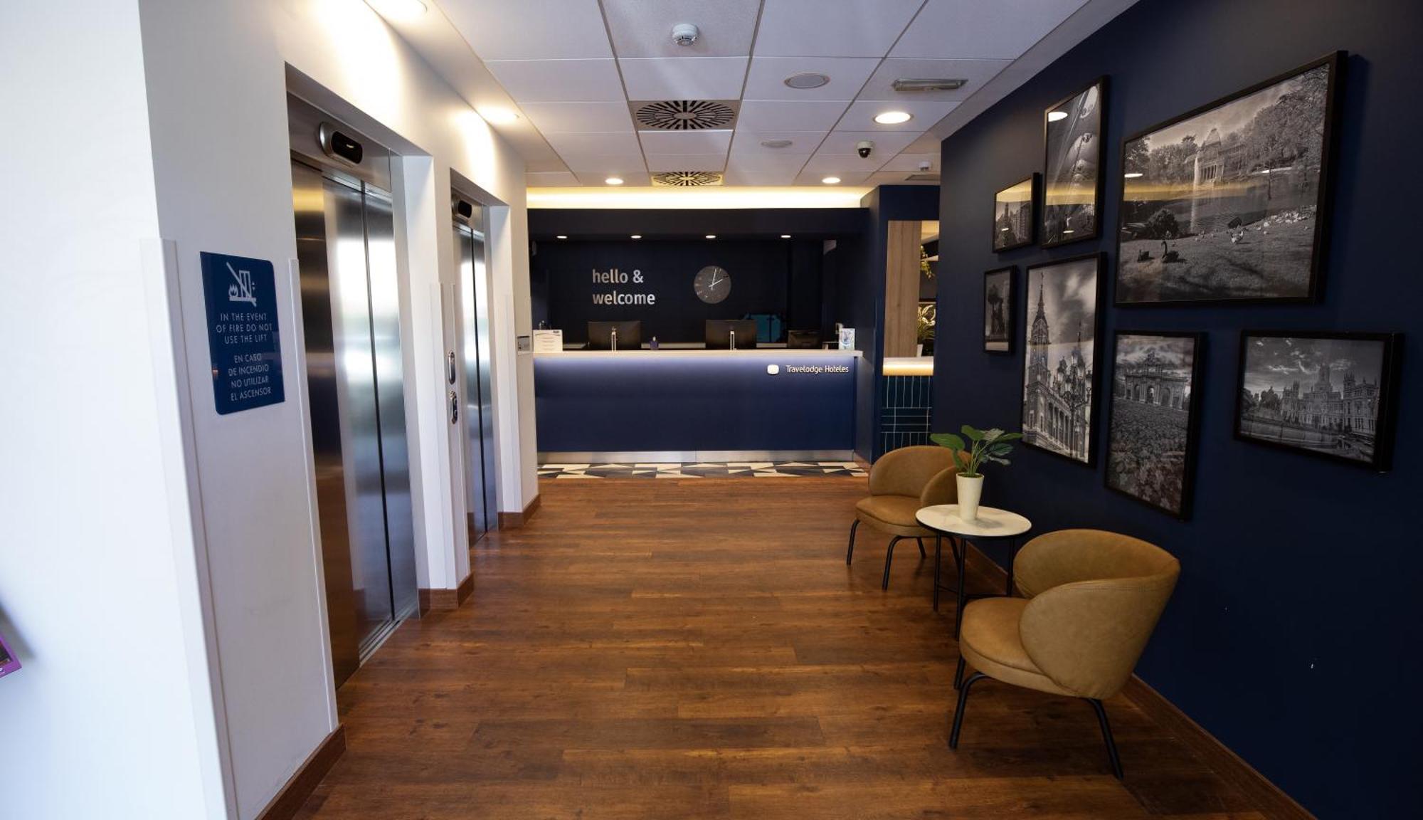 Travelodge Madrid Metropolitano Bagian luar foto